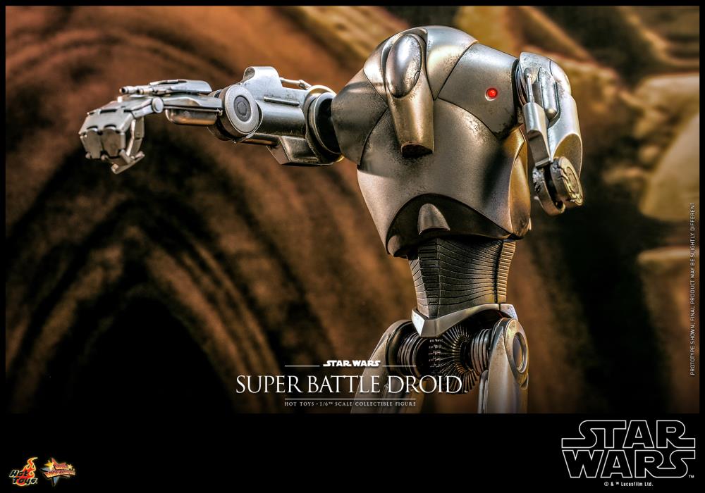 Star Wars: Attack of the Clones MMS682 Super Battle Droid 1/6th
