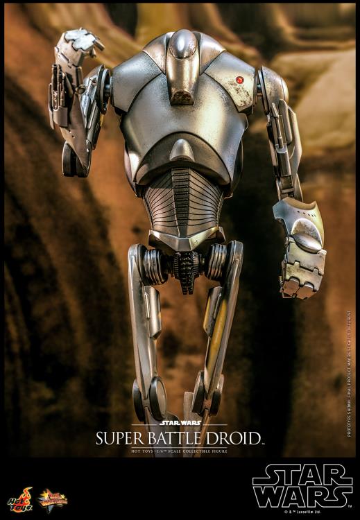 Star Wars: Attack of the Clones MMS682 Super Battle Droid 1/6th Scale Collectible Figure Gallery Image 8
