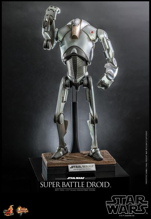 ホットトイズMMS682スーパーバトルドロイド Star Wars: Attack of the Clones MMS682 Super Battle Droid 1/6th