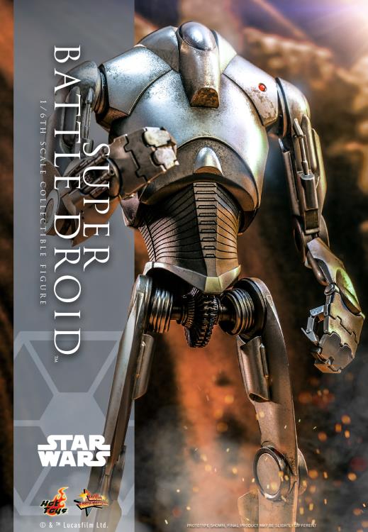Star Wars: Attack of the Clones MMS682 Super Battle Droid 1/6th