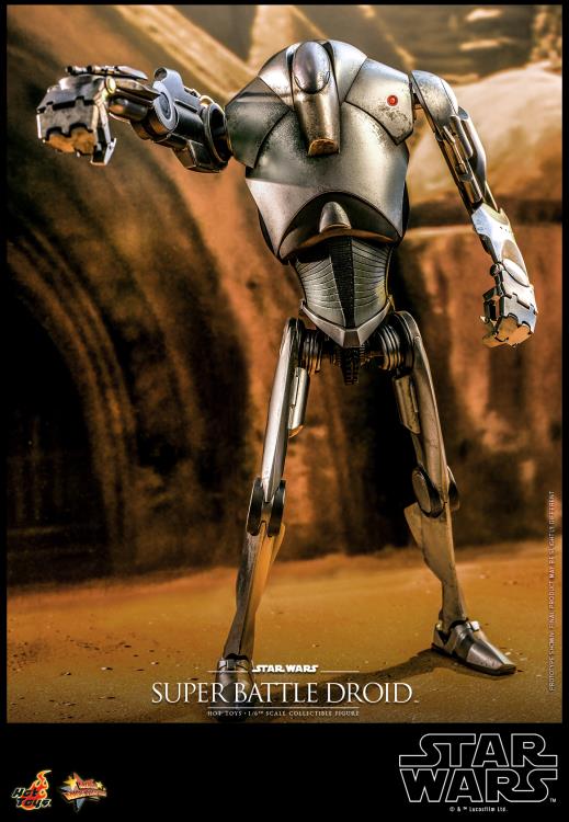 Star Wars: Attack of the Clones MMS682 Super Battle Droid 1/6th
