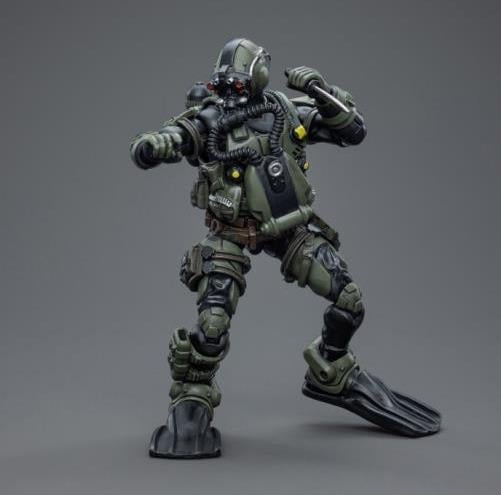 Military Figures Marine Corp Frogmen 1/18 Scale Figure Gallery Image 8