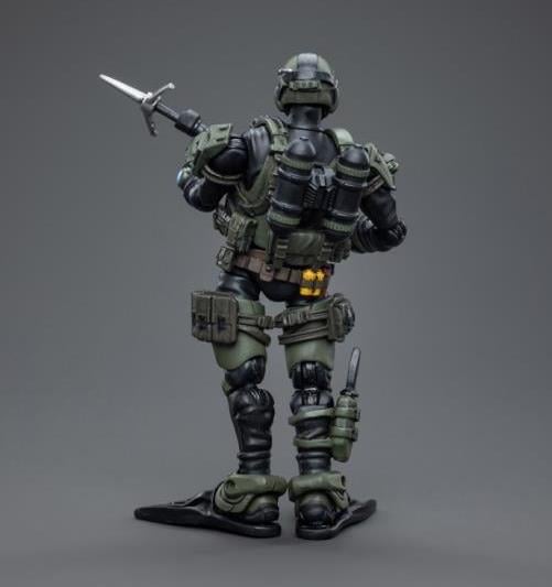 Military Figures Marine Corp Frogmen 1/18 Scale Figure Gallery Image 5