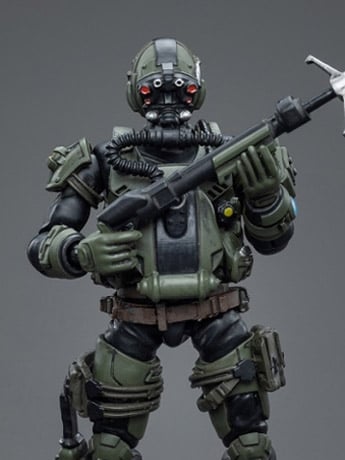 Military Figures Marine Corp Frogmen 1/18 Scale Figure Gallery Image 2