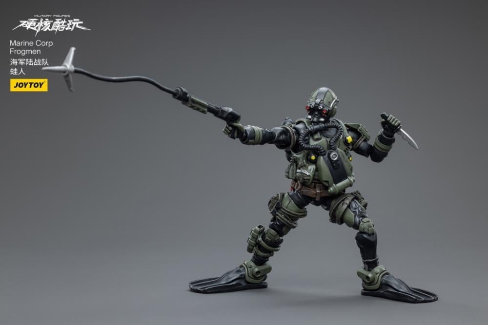 Military Figures Marine Corp Frogmen 1/18 Scale Figure Gallery Image 10