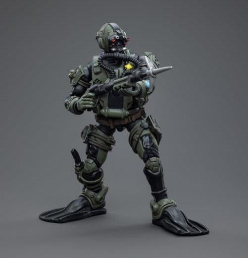 Military Figures Marine Corp Frogmen 1/18 Scale Figure Gallery Image 7