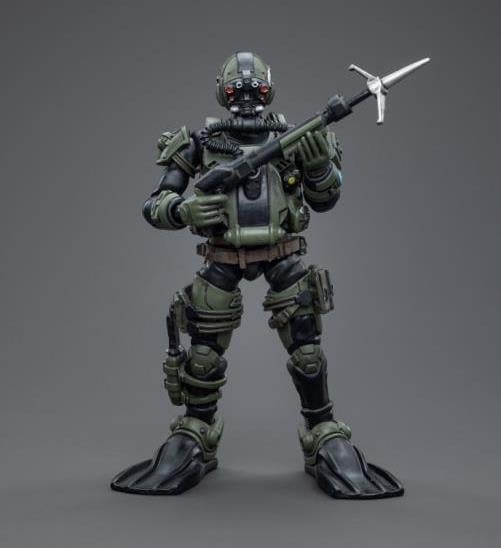 Military Figures Marine Corp Frogmen 1/18 Scale Figure Gallery Image 3