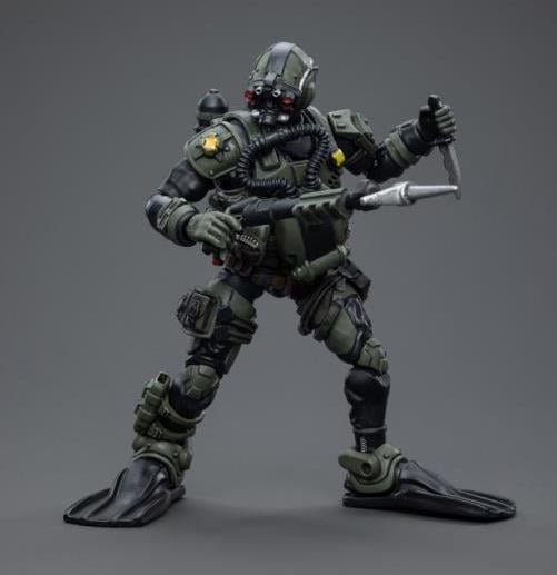 Military Figures Marine Corp Frogmen 1/18 Scale Figure Gallery Image 6
