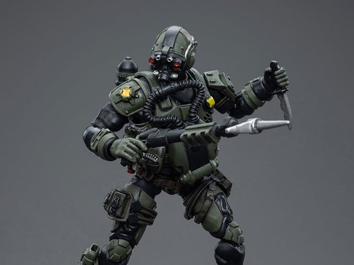 Military Figures Marine Corp Frogmen 1/18 Scale Figure Gallery Image 1