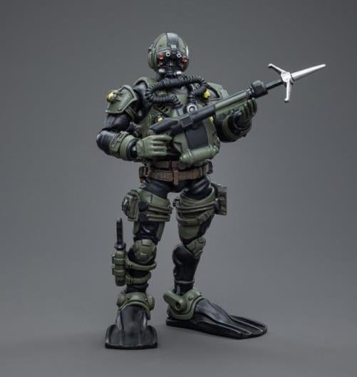 Military Figures Marine Corp Frogmen 1/18 Scale Figure Gallery Image 4