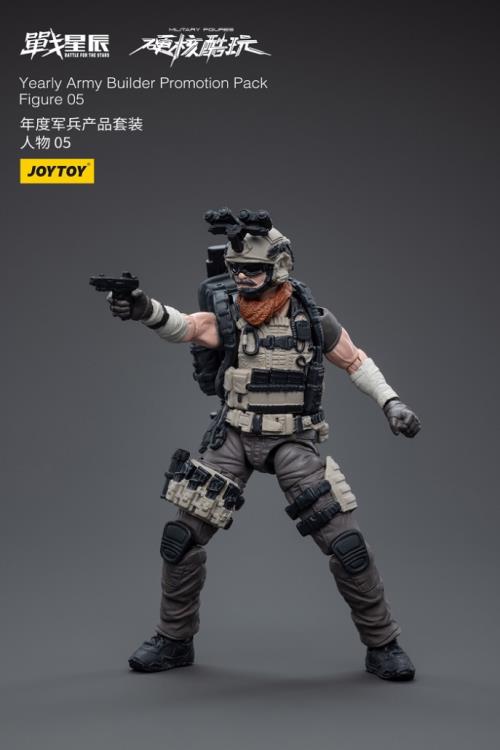 Battle for the Stars Yearly Army Builder Figure 05 1/18 Scale Figure Gallery Image 9