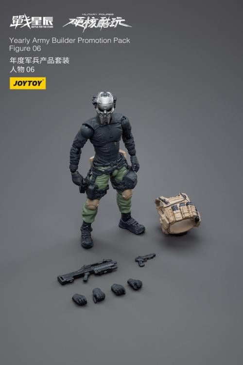 Battle for the Stars Yearly Army Builder Figure 06 1/18 Scale Figure Gallery Image 10