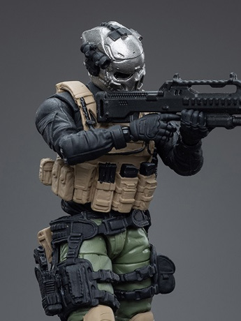 Battle for the Stars Yearly Army Builder Figure 06 1/18 Scale Figure Gallery Image 2