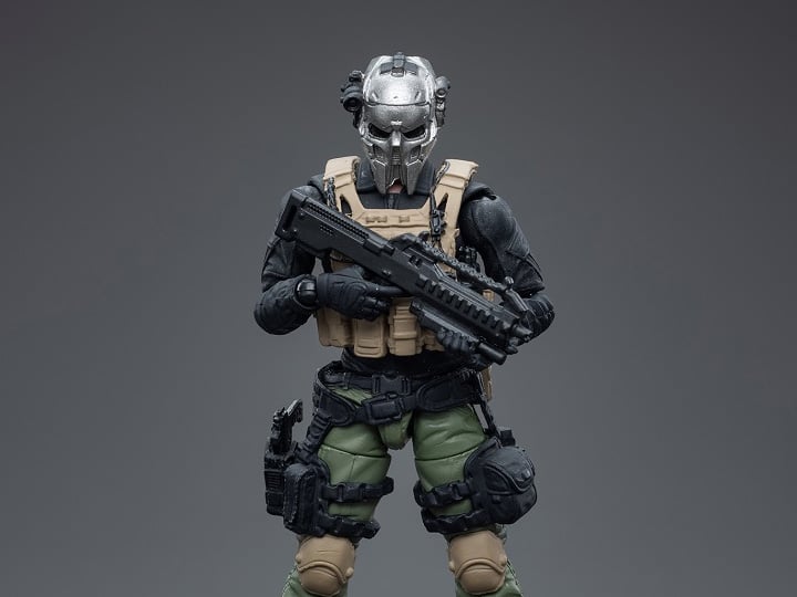 Battle for the Stars Yearly Army Builder Figure 06 1/18 Scale Figure Gallery Image 1