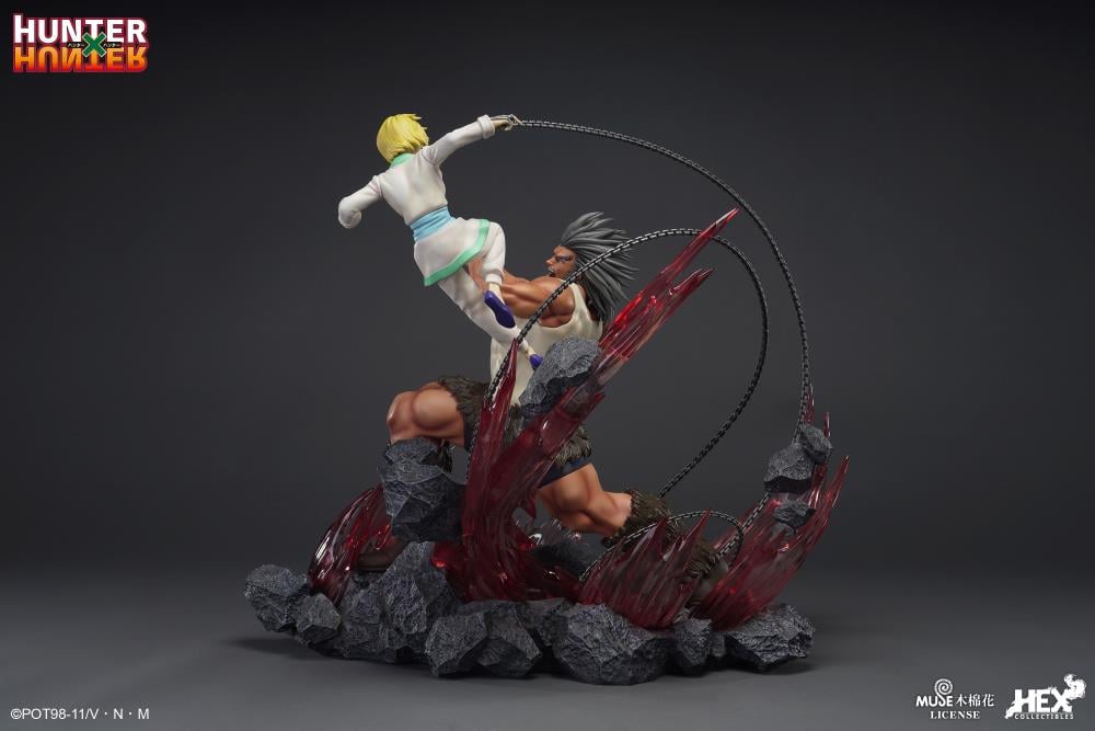 Hunter x Hunter Kurapika vs. Uvogin 1/6 Scale Limited Edition Statue Gallery Image 13