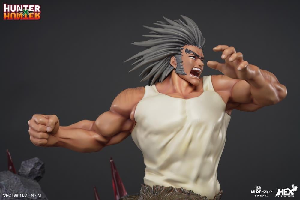 Hunter x Hunter Kurapika vs. Uvogin 1/6 Scale Limited Edition Statue Gallery Image 17