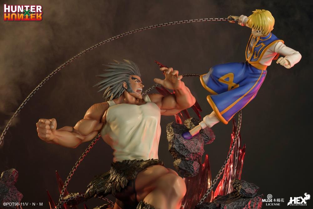 Hunter x Hunter Kurapika vs. Uvogin 1/6 Scale Limited Edition Statue Gallery Image 4