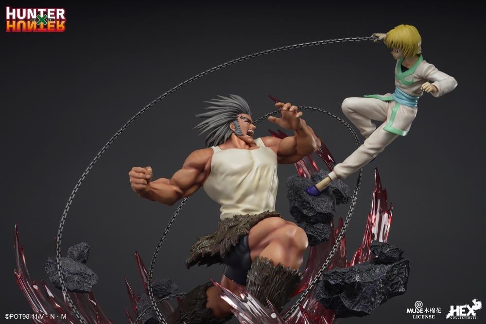 Hunter x Hunter Kurapika vs. Uvogin 1/6 Scale Limited Edition Statue Gallery Image 14