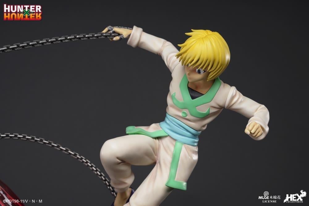 Hunter x Hunter Kurapika vs. Uvogin 1/6 Scale Limited Edition Statue Gallery Image 16