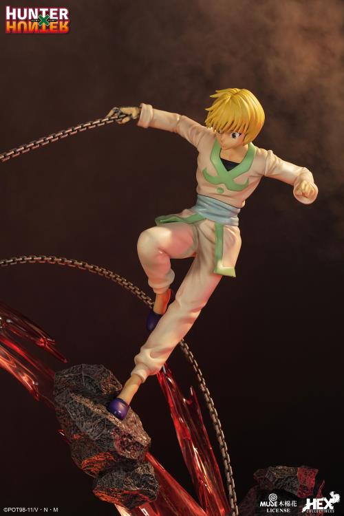 Hunter x Hunter Kurapika vs. Uvogin 1/6 Scale Limited Edition Statue Gallery Image 6