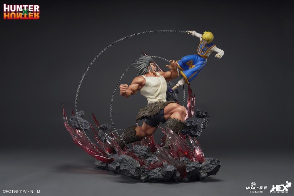 Hunter x Hunter Kurapika vs. Uvogin 1/6 Scale Limited Edition Statue Gallery Image 8