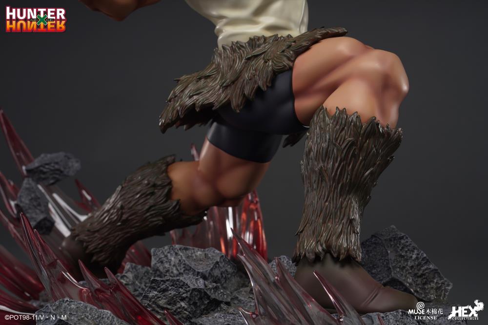 Hunter x Hunter Kurapika vs. Uvogin 1/6 Scale Limited Edition Statue Gallery Image 20