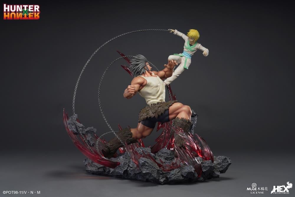 Hunter x Hunter Kurapika vs. Uvogin 1/6 Scale Limited Edition Statue Gallery Image 12