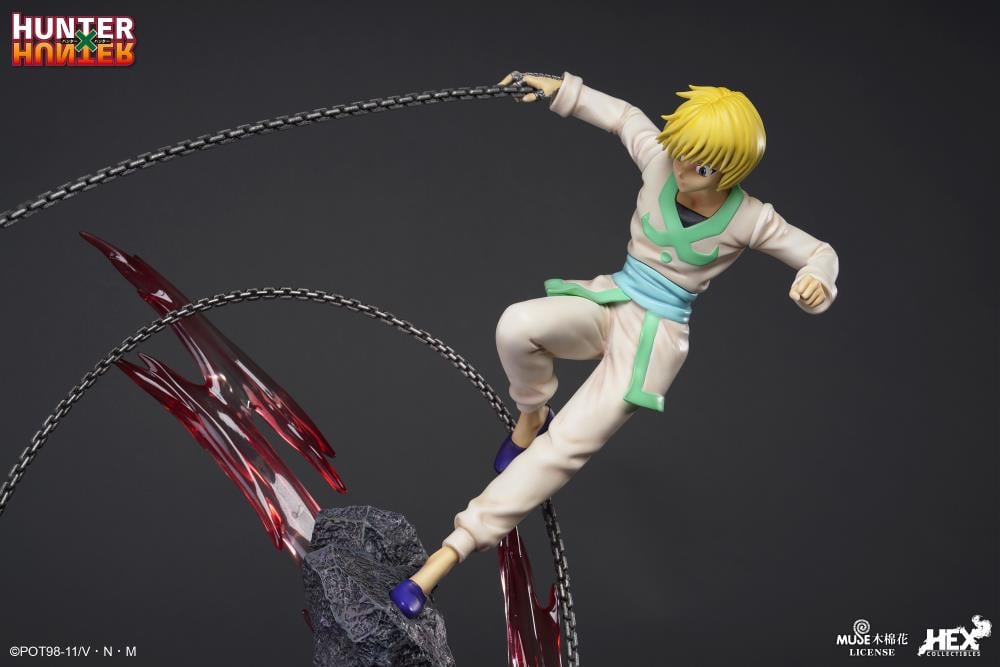 Hunter x Hunter Kurapika vs. Uvogin 1/6 Scale Limited Edition Statue Gallery Image 15