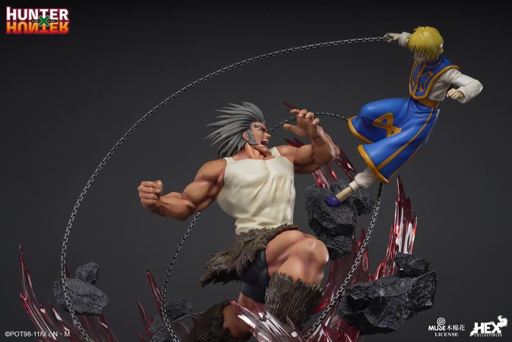 Hunter x Hunter Kurapika vs. Uvogin 1/6 Scale Limited Edition Statue Gallery Image 10