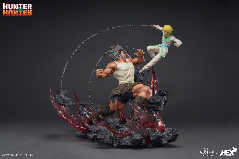 Hunter x Hunter Kurapika vs. Uvogin 1/6 Scale Limited Edition Statue Gallery Image 11