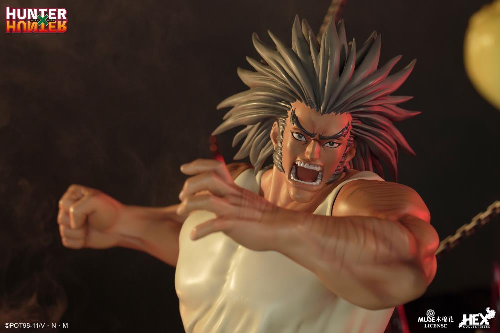 Hunter x Hunter Kurapika vs. Uvogin 1/6 Scale Limited Edition Statue Gallery Image 7