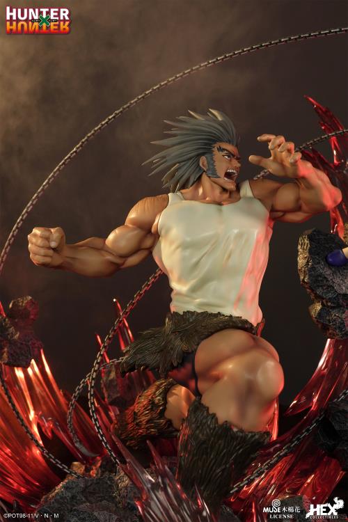 Hunter x Hunter Kurapika vs. Uvogin 1/6 Scale Limited Edition Statue Gallery Image 5