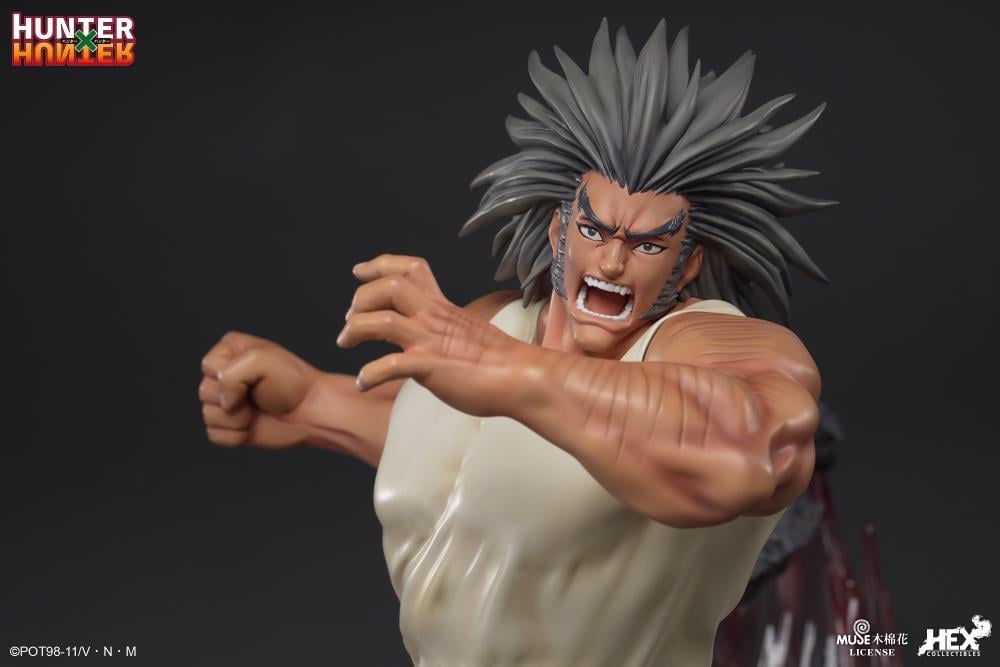 Hunter x Hunter Kurapika vs. Uvogin 1/6 Scale Limited Edition Statue Gallery Image 18