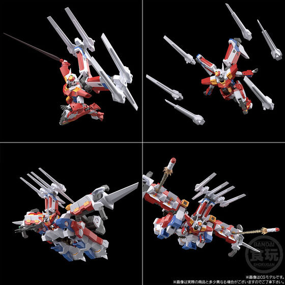 Super Robot Wars OG: Original Generations SMP R-2 Powered & R-3 Powered Exclusive Model Kit Set Gallery Image 6