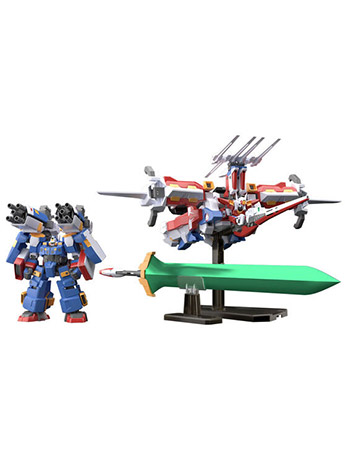 Super Robot Wars OG: Original Generations SMP R-2 Powered & R-3 Powered Exclusive Model Kit Set Gallery Image 2