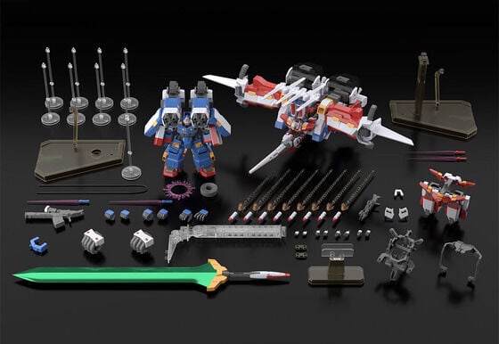 Super Robot Wars OG: Original Generations SMP R-2 Powered & R-3 Powered Exclusive Model Kit Set Gallery Image 11