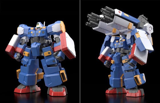 Super Robot Wars OG: Original Generations SMP R-2 Powered & R-3 Powered Exclusive Model Kit Set Gallery Image 4