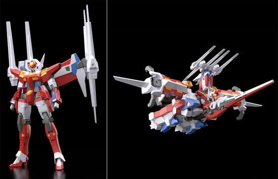 Super Robot Wars OG: Original Generations SMP R-2 Powered & R-3 Powered Exclusive Model Kit Set Gallery Image 5