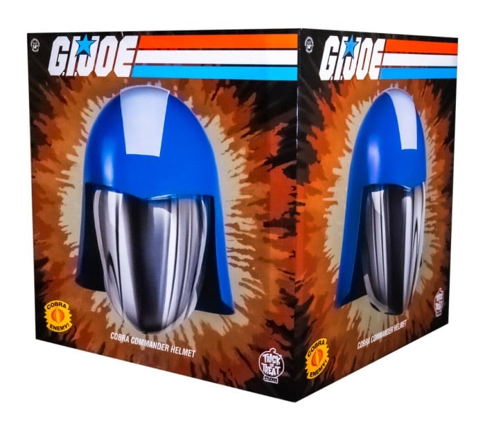 G.I. Joe Cobra Commander Helmet Gallery Image 8