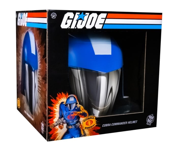 G.I. Joe Cobra Commander Helmet Gallery Image 6