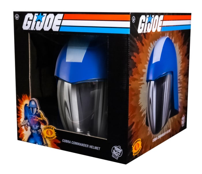 G.I. Joe Cobra Commander Helmet Gallery Image 7