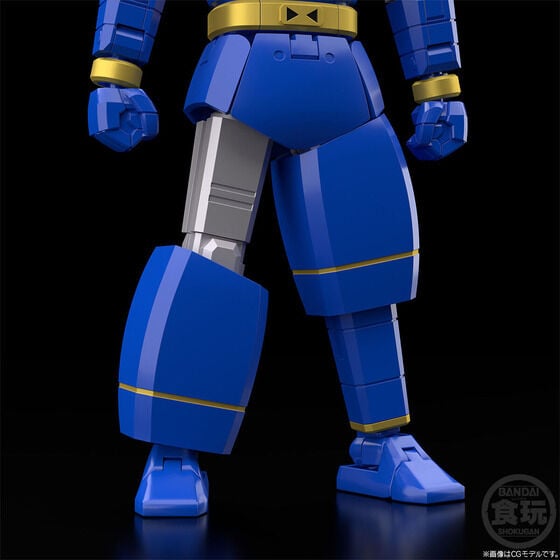 Ninja Sentai Kakuranger SMP Instant Change Ninjaman Exclusive Model Kit Set Gallery Image 9