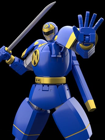 Ninja Sentai Kakuranger SMP Instant Change Ninjaman Exclusive Model Kit Set Gallery Image 2