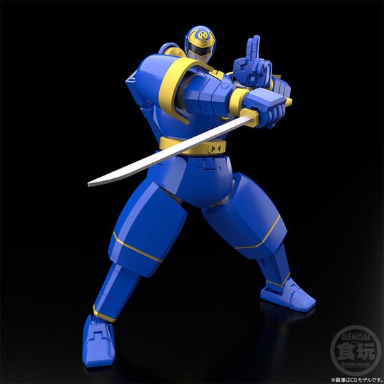 Ninja Sentai Kakuranger SMP Instant Change Ninjaman Exclusive Model Kit Set Gallery Image 4