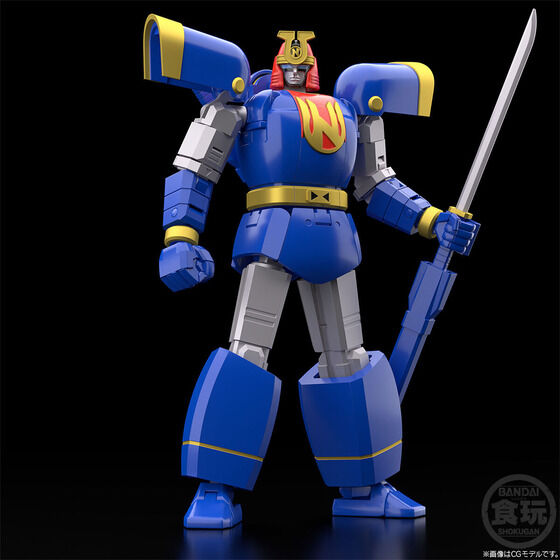 Ninja Sentai Kakuranger SMP Instant Change Ninjaman Exclusive Model Kit Set Gallery Image 6