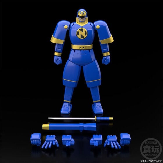 Ninja Sentai Kakuranger SMP Instant Change Ninjaman Exclusive Model Kit Set Gallery Image 12