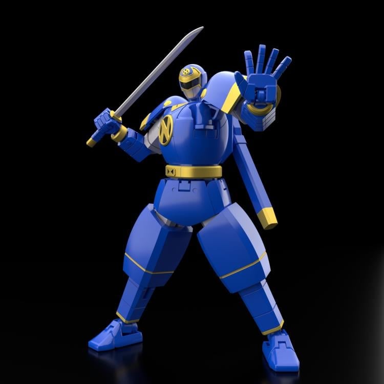 Ninja Sentai Kakuranger SMP Instant Change Ninjaman Exclusive Model Kit Set Gallery Image 3