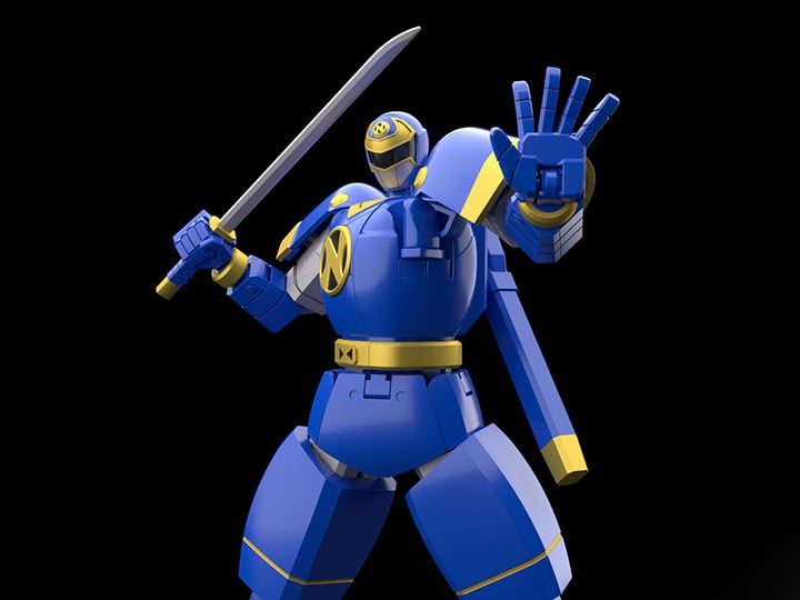 Ninja Sentai Kakuranger SMP Instant Change Ninjaman Exclusive Model Kit Set Gallery Image 1