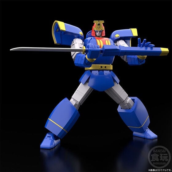 Ninja Sentai Kakuranger SMP Instant Change Ninjaman Exclusive Model Kit Set Gallery Image 7