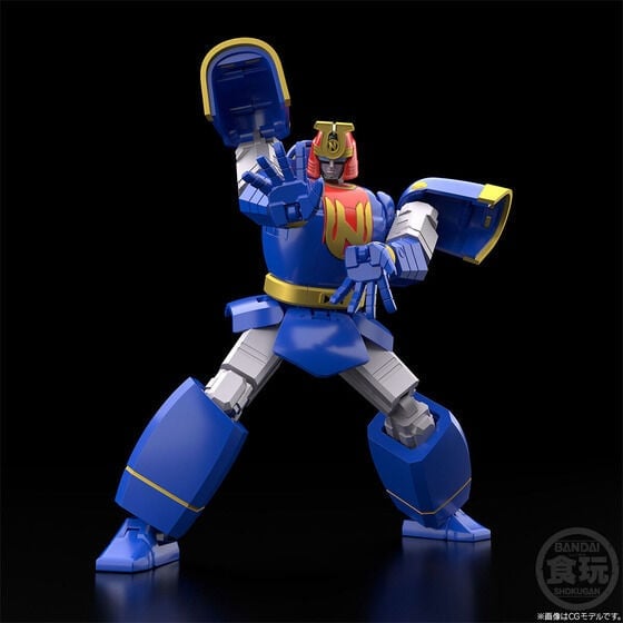 Ninja Sentai Kakuranger SMP Instant Change Ninjaman Exclusive Model Kit Set Gallery Image 8